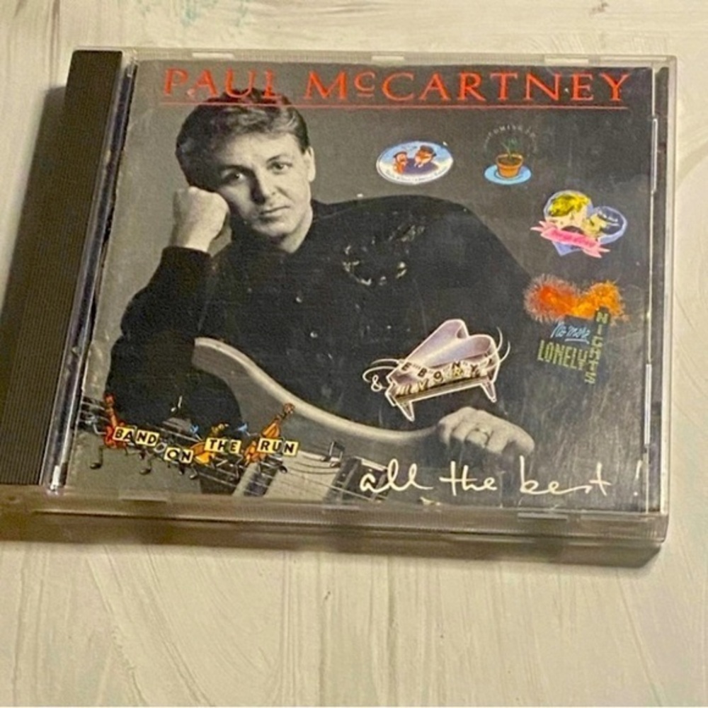 Paul McCartney All the Best CD